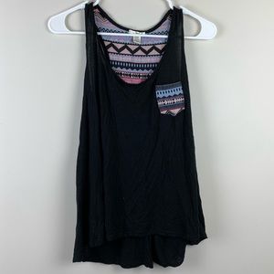 tribal print tank top